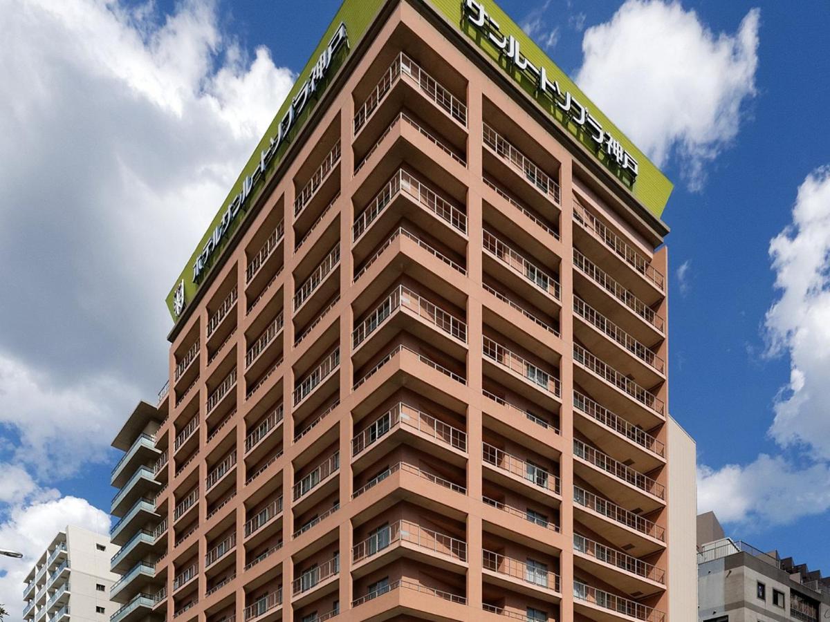 Hotel Sunroute Sopra Kōbe Exterior foto
